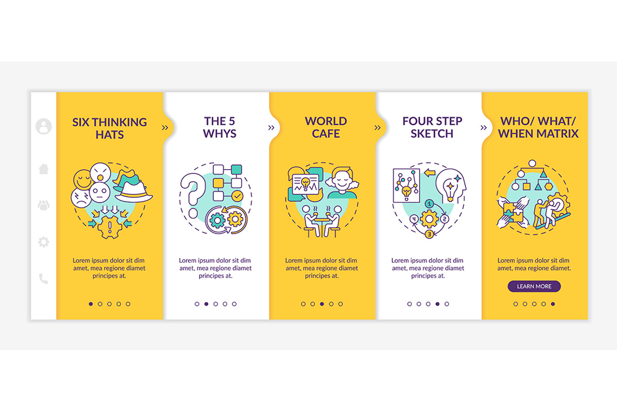 Problem solving techniques web pages, a Templates & Theme by IMG Visuals