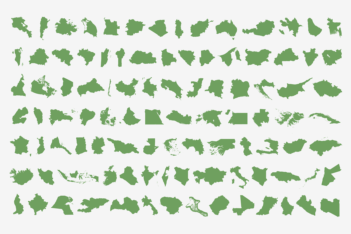 Atlas | 203 Vector Maps, an Object Graphic by Texture Fabrik (Photo 3 of 14)