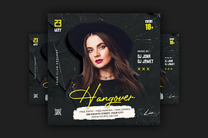 DJ Party Flyer