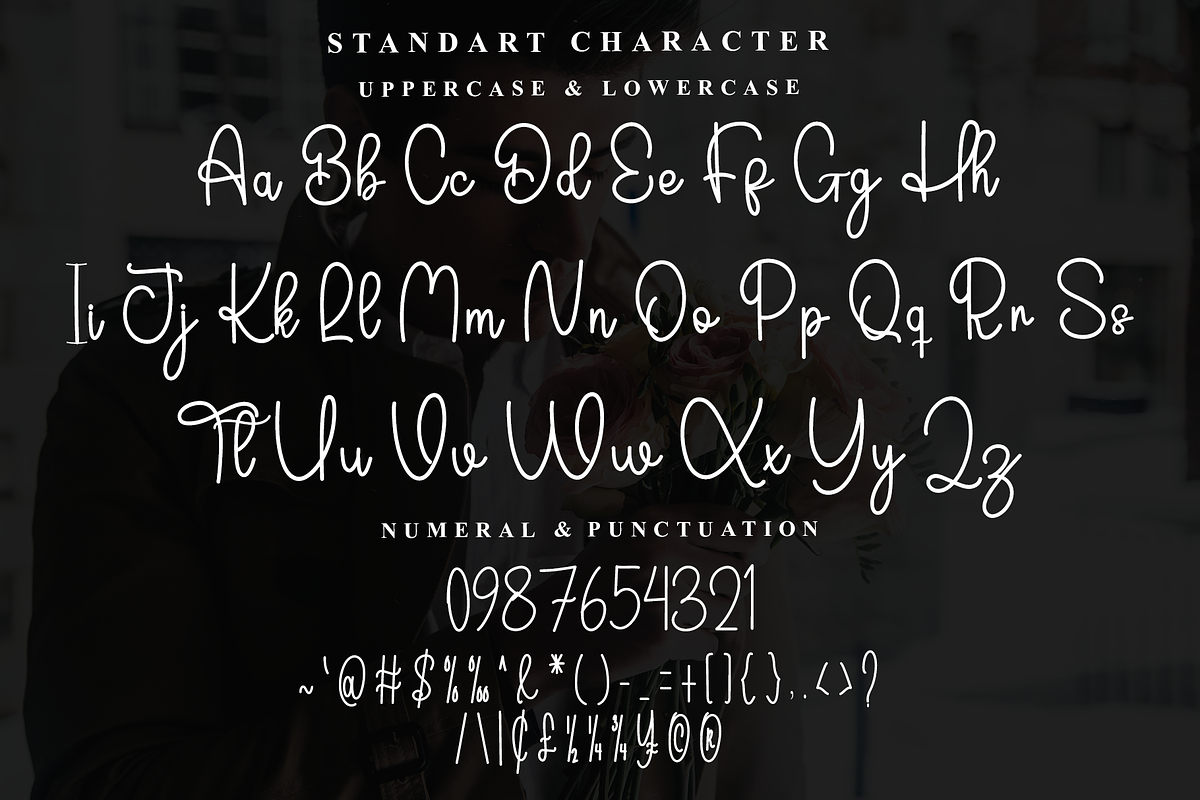 Saturday, a Script Font by FreshTypeINK (Photo 5 of 7)