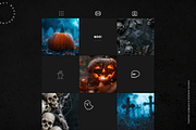 Boo! Creepy Halloween Scenes, a Holiday Photo by NutalinArt (Thumbnail 2 of 4)