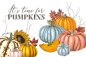 It's time for pumpkins