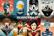 Dreaming a Reality, a Decorative Illustration by Digital Art Creations (Thumbnail 1 of 7)