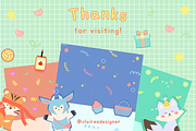 DIY 3D Greeting Cards Printables, a Card Template by Clairee Design Studio (Thumbnail 7 of 7)