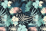 Sea & Palms. 6 seamless patterns., a Pattern Graphic by Nadia Grapes (Thumbnail 7 of 7)