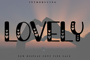 Lovely, a Script Font by InermediaSTUDIO (Thumbnail 1 of 8)
