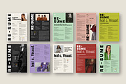 Visual Resume Kit, a Resume Template by Aura Agency (Thumbnail 6 of 7)