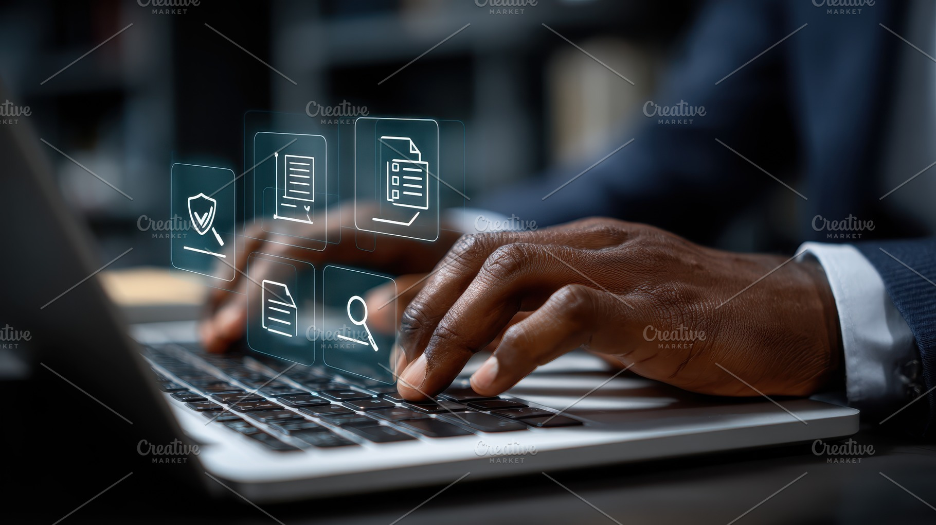 Digital Document Management Secure D, a Photo by Pixeness Studio