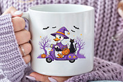 Funny Halloween Silly Goose Clipart, an Illustration by Black Bird Studio (Thumbnail 3 of 4)
