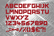 Blok Typeface, a Sans Serif Font by MikeHill (Thumbnail 2 of 6)