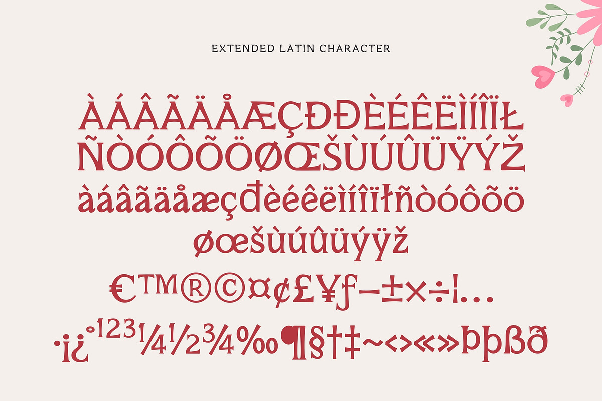 Mirhane - Modern Serif Typeface, a Serif Font by rudiSasori (Photo 13 of 14)
