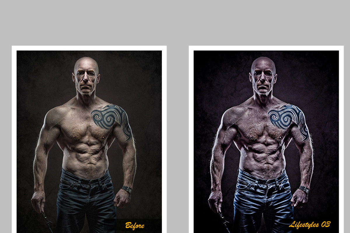 806 Creative Photoshop Action Bundle, an Action Add-On by Jacpot007 (Photo 43 of 49)
