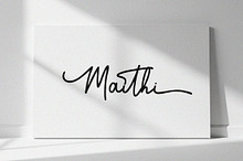 Maithi Monoline Script Font