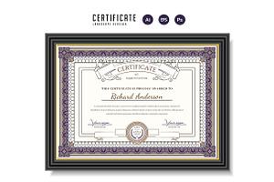 472. Modern Certificate Template