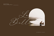 La Belle Signature Font, a Script Font by Nirmana Visual (Thumbnail 1 of 12)