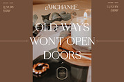 Archane - Display Serif, a Serif Font by Typia Nesia (Thumbnail 3 of 12)