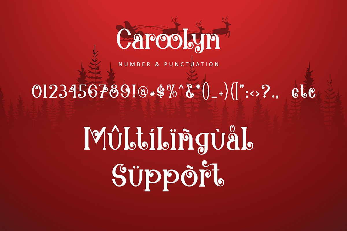 Caroolyn, a Serif Font by Stefani Letter (Photo 7 of 8)