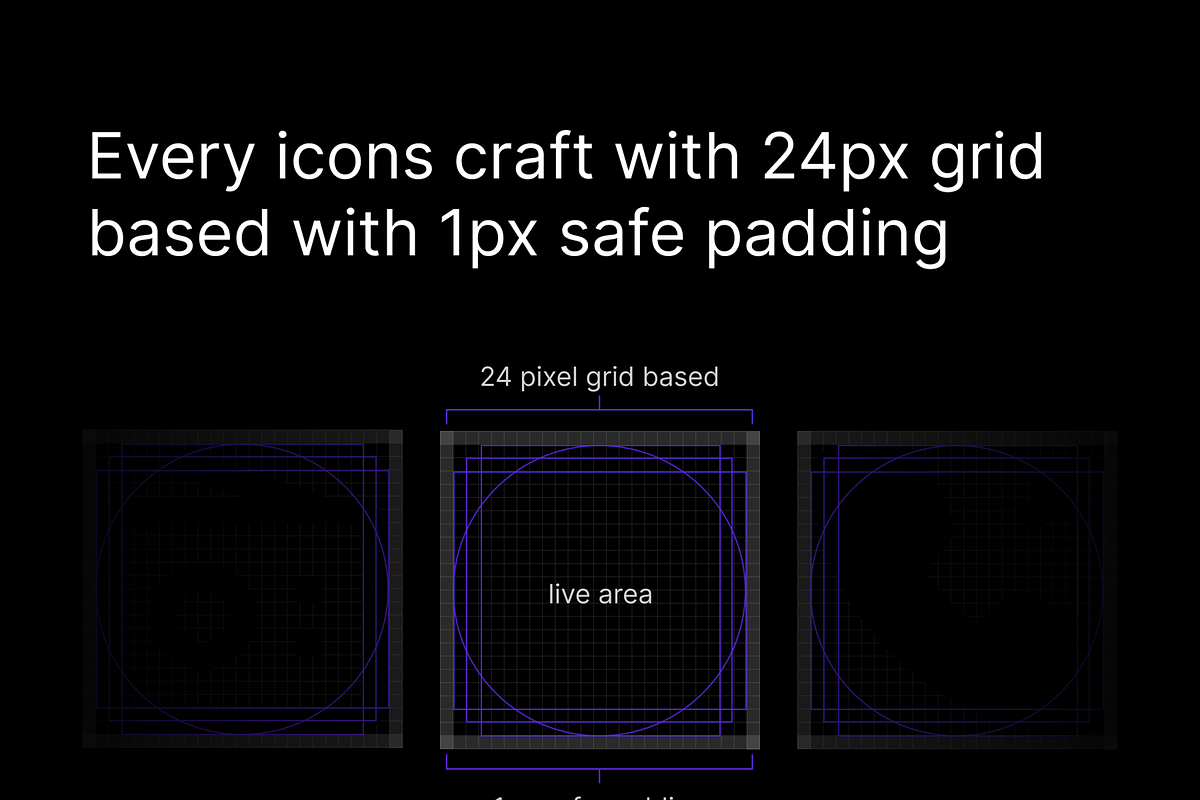 Icoonia - 2.700+ Vector Icon | Line, an Outline Icon by Kawalan Studio (Photo 4 of 8)