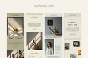 Thyme Newsletter Templates - Canva, an Email Template by Sparrow & Snow (Thumbnail 8 of 20)