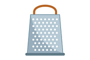 Cheese Grater Illustration Icon, an Icon by Pexelpy (Thumbnail 1 of 2)