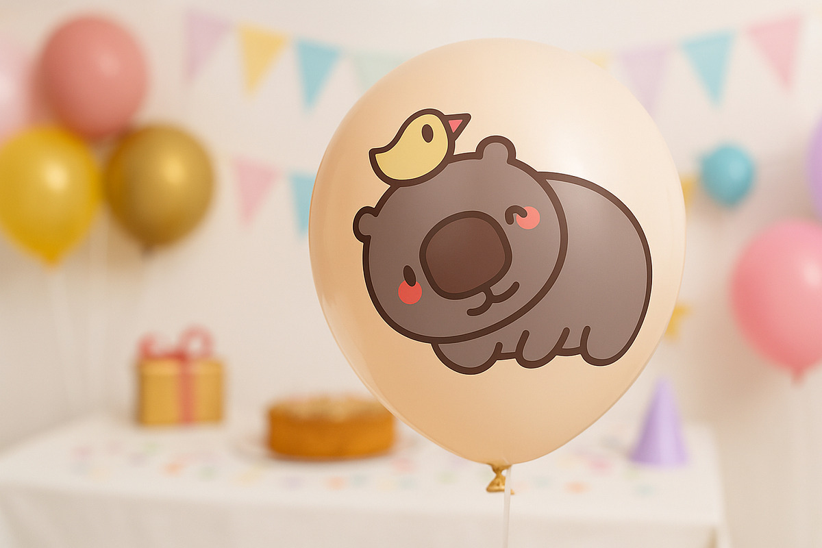 Wombat Clipart Set, an Animal Illustration by Palau (Photo 2 of 10)