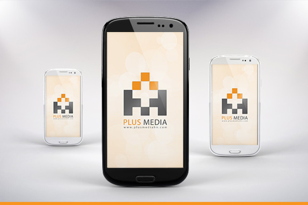 Smartphone Mockup, an iPhone Mockup by Plus Media (Photo 1 of 5)
