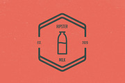 15 Vintage Logos & Badges, a Branding & Logo Template by Design District (Thumbnail 3 of 5)