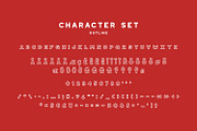 Westmount - 6 Sans Serif Fonts, a Sans Serif Font by Greg Nicholls (Thumbnail 8 of 13)