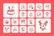 Love and Celebration Doodle Icons, an Outline Icon by Prosymbols (Thumbnail 8 of 13)