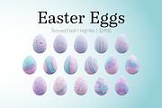 Pastel Themed Easter Egg PNG Bundle, an Object Graphic by 3PointsCreative (Thumbnail 1 of 7)