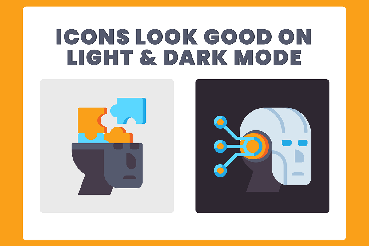 65 Machine Learning Icons, a Solid Icon by Flat Icons (Photo 7 of 7)