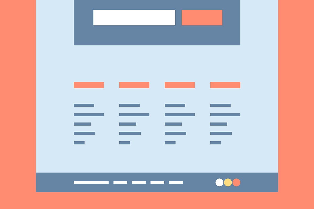 Creative Wireframe Landing Page, a Landing Page Template by ContestDesign (Photo 6 of 6)