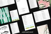 Japanese Menu Template, a Brochure Template by Cadu's lil Digital Bodega (Thumbnail 5 of 5)