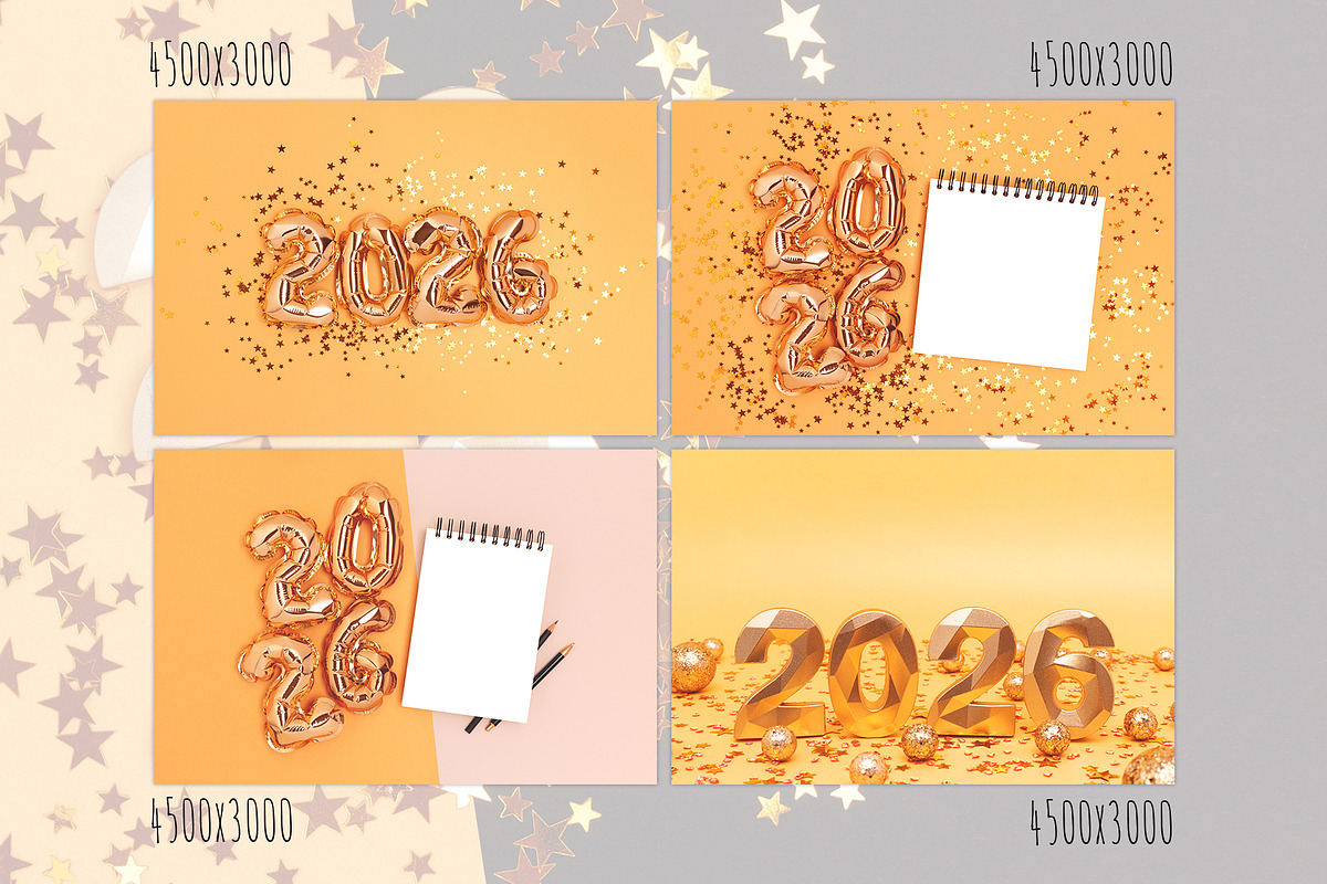 2026 New Year - photo bundle, a Holiday Photo by rorygez fresh (Photo 2 of 8)