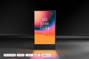 Vertical Led Screen Mockup, an Advertising Mockup by DSNA Mockup (Thumbnail 1 of 3)
