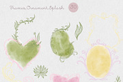 Solana Tropical Whimsy Design Bundle, a Pattern Graphic by mila_leev (Thumbnail 21 of 23)
