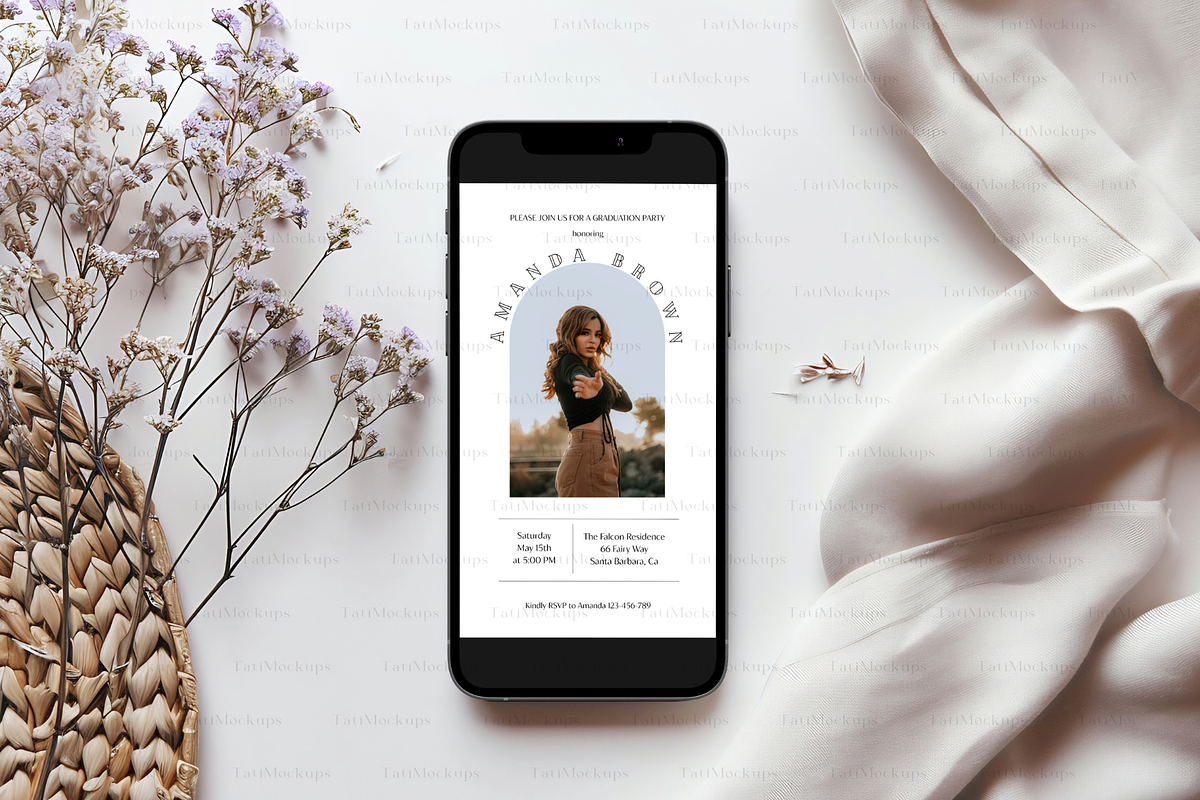 iPhone Screen Mockup, Device Mockup, a Product Mockup by TatiMockup (Photo 5 of 7)