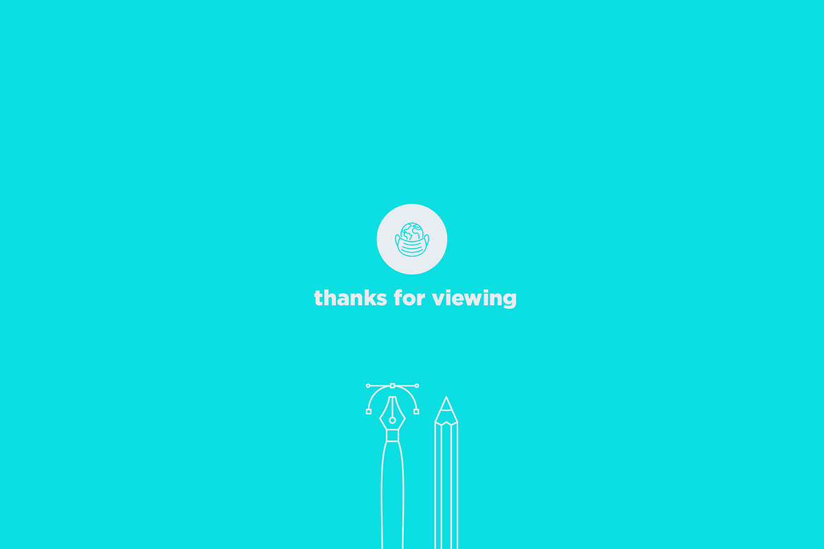 New Normal | 16 Thin Line Icons Set, an Outline Icon by Alex Blogoodf (Photo 15 of 15)