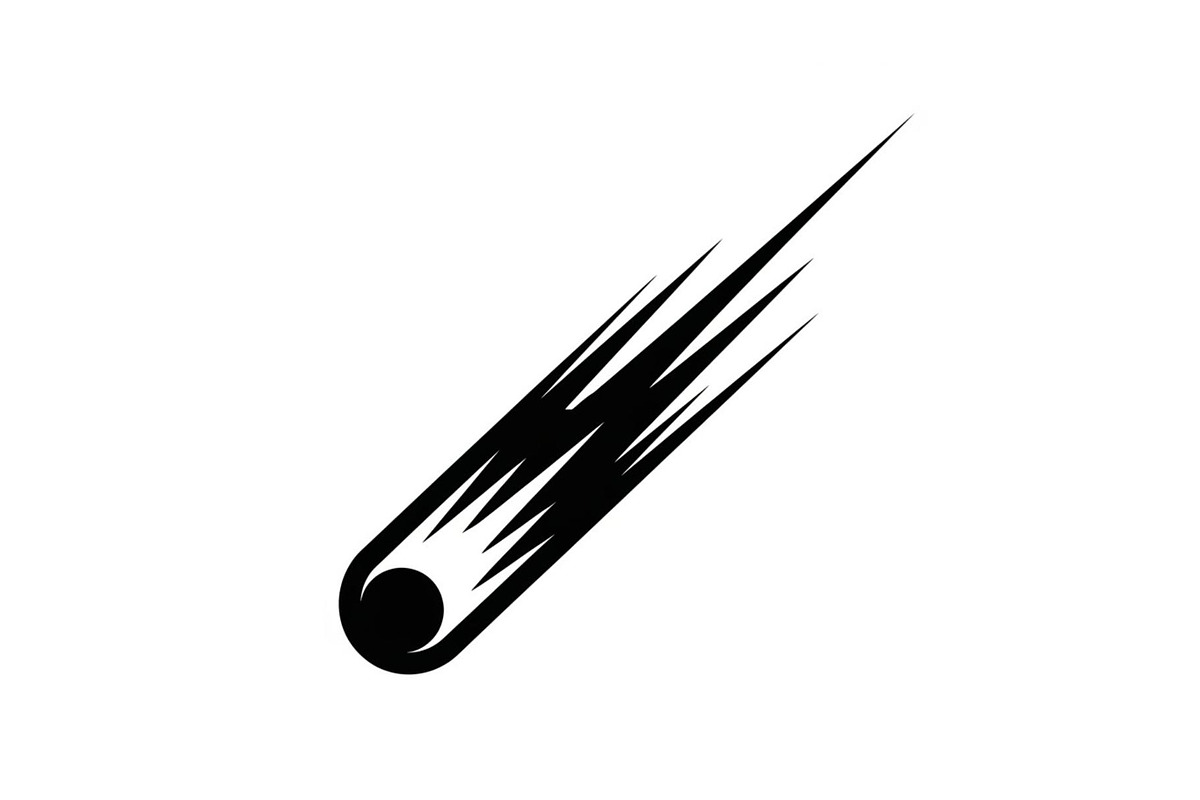 Fire Meteor Comet Silhouette Bundle, an Illustration by Designs_River (Photo 45 of 51)