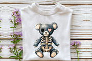 Halloween Teddy Bear Clipart, an Illustration by Rose Art (Thumbnail 7 of 7)