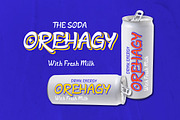 Hunosai - Display Font, a Sans Serif Font by twinstd (Thumbnail 3 of 10)