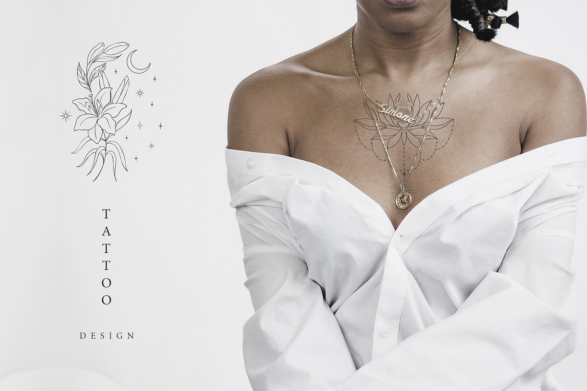 UPDATE! Mystical Moon Trendy Designs, a Decorative Illustration by Designwork (Photo 18 of 23)