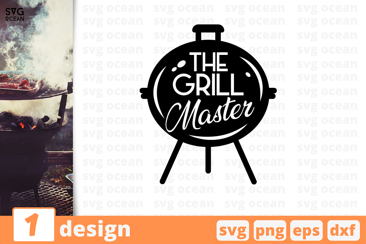 Grill SVG Bundle, a Food Illustration by svgocean