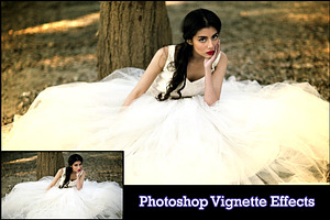 Photoshop Vignette Effects