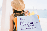 Beautiful Calligraphy, a Script Font by Deniz86 (Thumbnail 4 of 6)