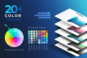 Marketing Plan Keynote Template, a Presentation Template by WhiteGraphic (Thumbnail 3 of 22)