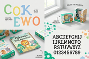 Cokewo - Refined Luxury Serif Typefa, a Serif Font by Astuti Studio (Thumbnail 6 of 21)