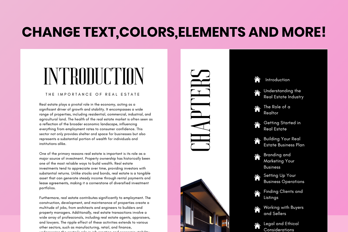 DIY Real Estate Ebook Template, a Marketing Template by Lux Logo Studios (Photo 2 of 5)