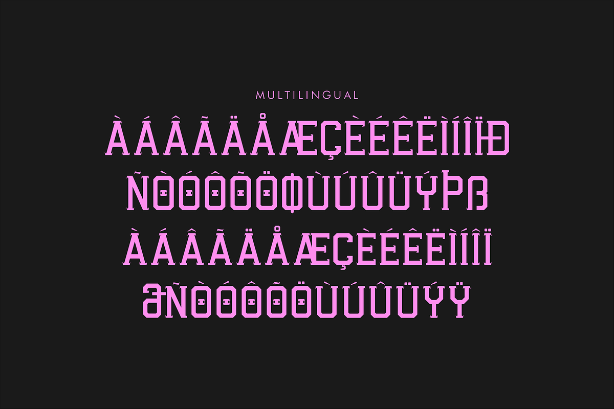 Brocket Flaming Display Font, a Serif Font by Storytype Studio (Photo 13 of 15)