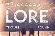 LORE TEXTURE -Geometric Capital Font, a Sans Serif Font by Studio ZACK (Thumbnail 1 of 5)